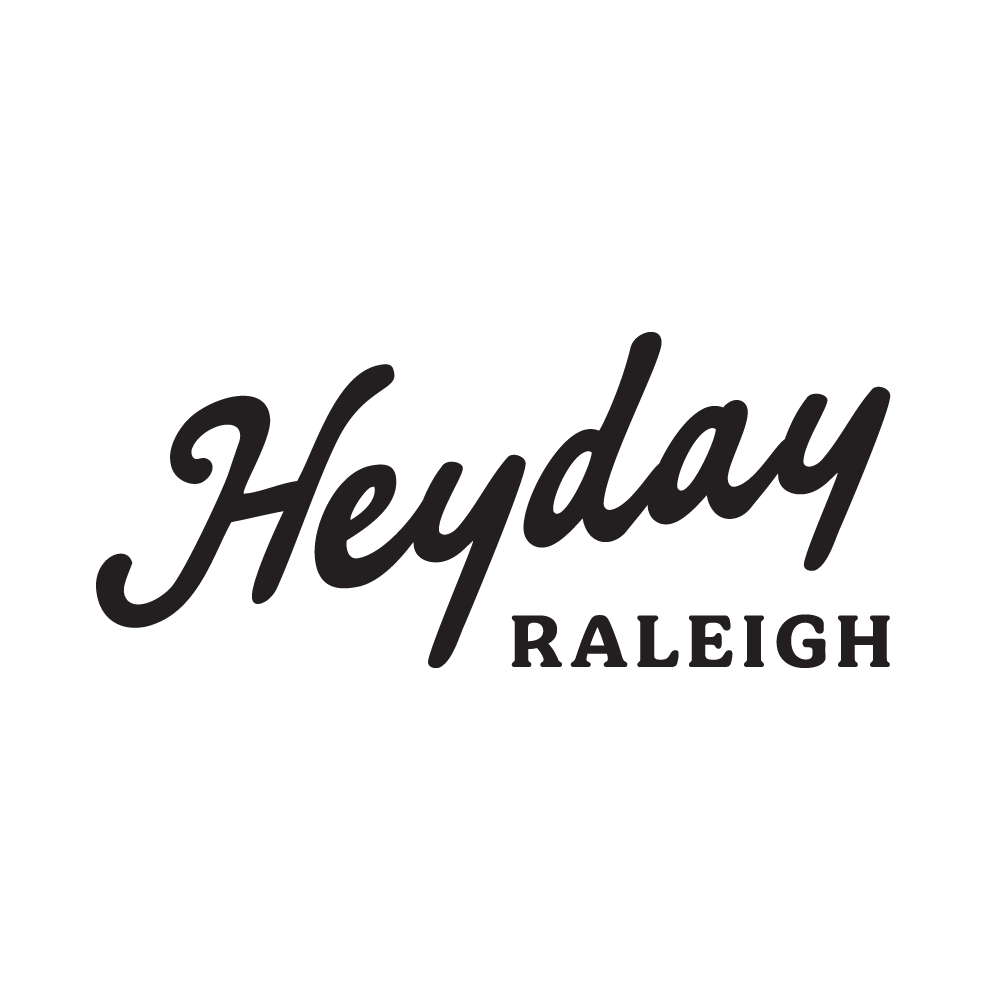 Heyday Raleigh logo